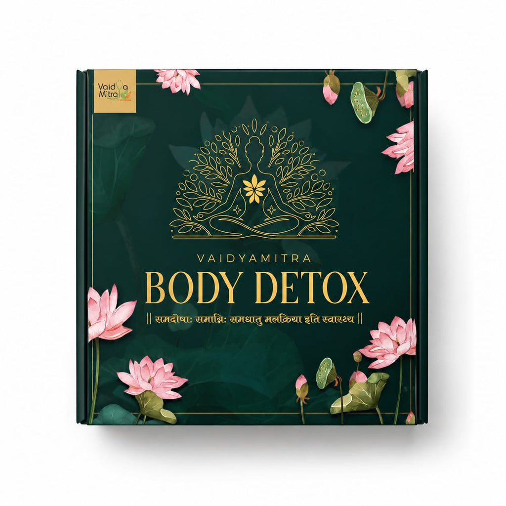 Body Detox personalisd kit