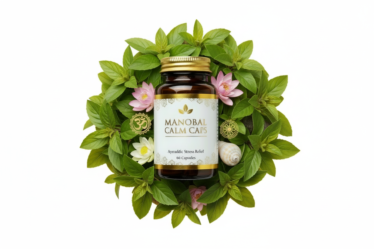 backgound white and some herbs